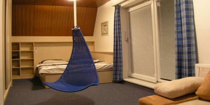 Vybrat si můžete variantu s apartmánem Standart s houpacím křeslem nebo Economy.