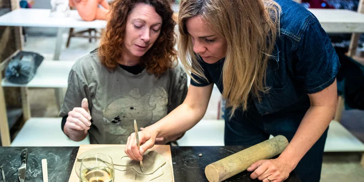 Přijďte nastartovat svoji kreativitu do restaurátorského a sochařského ateliéru Valžán.