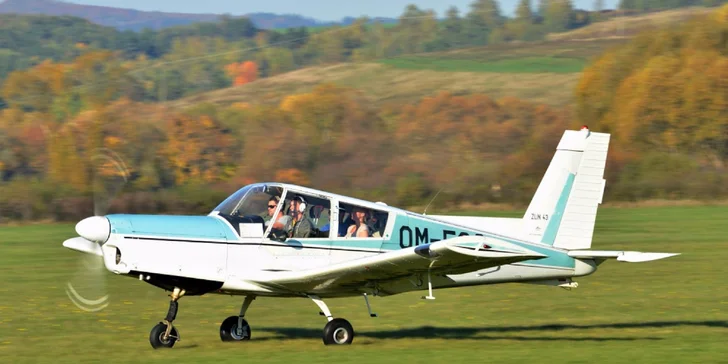 4-miestne lietadlo Zlín Z-43 je poctivý český stroj 