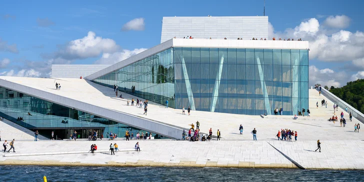 Poznáte zdejší kouzelnou přírodu, ale i města Oslo a Bergen. 