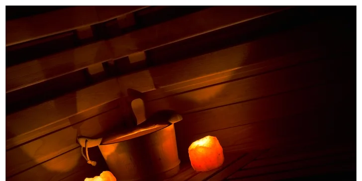 Finská sauna je vždy prima.