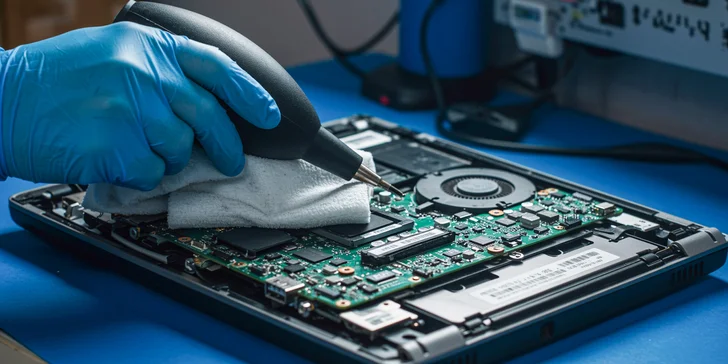 Zkušení technici vaše zařízení prověří, vyleští a zabezpečí nejnovějšími záplatami.