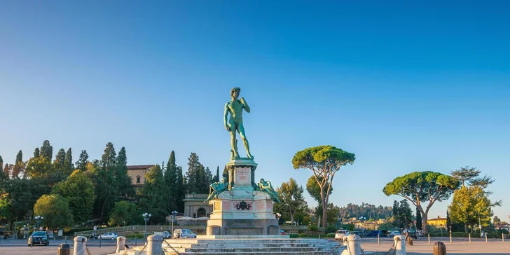 Během 6 dnů se vydáte po stopách historie měst Pisa, Siena, Florencie a Lucca.