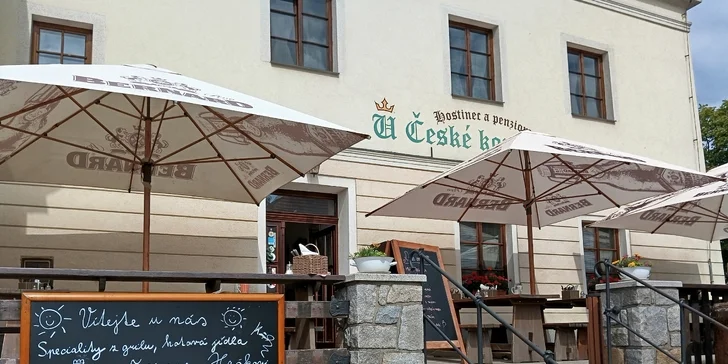Přivítá vás penzion, který je neodmyslitelně spjatý s Jaroslavem Haškem.