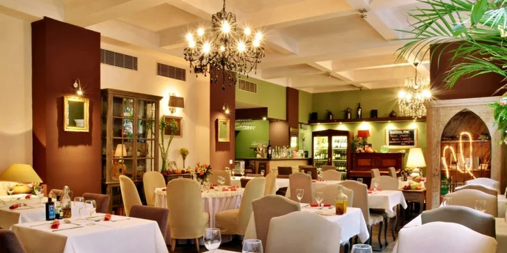 Restauraci najdete na Vinohradech kousek od náměstí Míru.