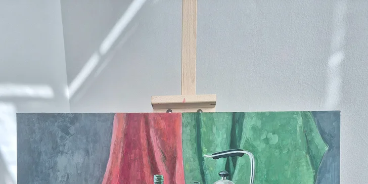 Všechny potřebné materiály jsou zahrnuty v ceně.