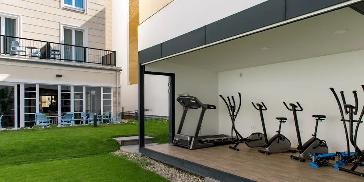 Fitness kabína 