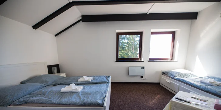 Každá izba má vlastnú modernú kúpeľňu, ktorá vám poskytne maximálny komfort.