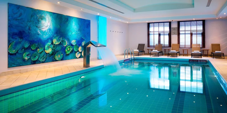 Do hotelového wellness máte neomezený vstup. 