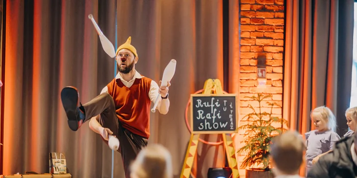Ve vybrané dny pořádají v hotelu animační program.