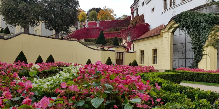 Tato zahrada leží na svahu Petřína a je považována za jednu z nejvýznamnějších a nejkrásnějších barokních zahrad.