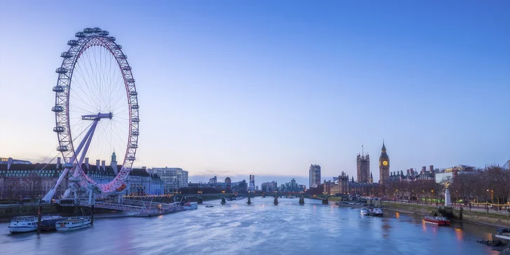 Připlatit si můžete i vstupenku na London Eye.
