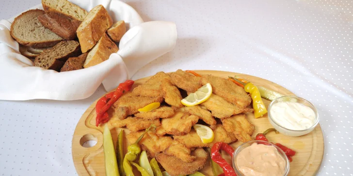 Dáte si 500 g řízečků? Nebo rovnou celé kilo?