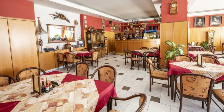 Zázemím pro vaše výlety bude hotel Vysočina.