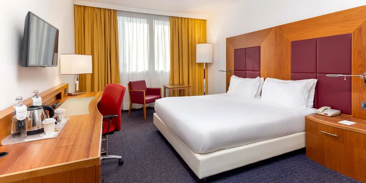 Vstříc italské pohodě: pobyt ve 4* hotelu Crowne Plaza Venice East vč. snídaně a jízdenek do Benátek
