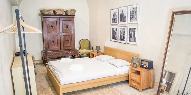  Tešiť sa môžete na komfortné apartmány v modernom štýle.