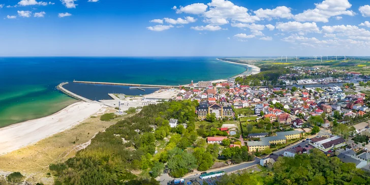 Rodinná dovolenka pri Baltskom mori: hotel s wellness, raňajky či polpenzia, herňa pre deti a more 150 metrov
