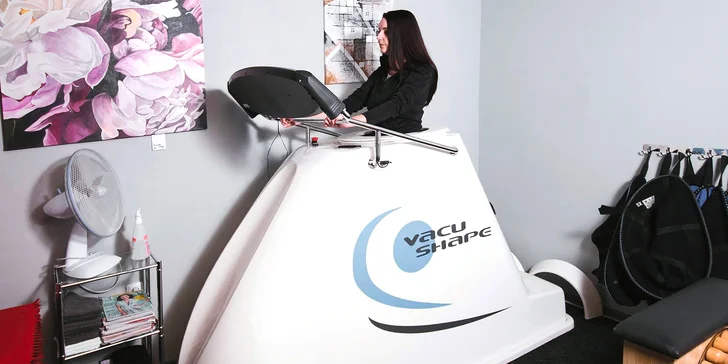 Cvičení VacuShape i VacuBike: jedinečná metoda pro redukci tuku a celulitidy