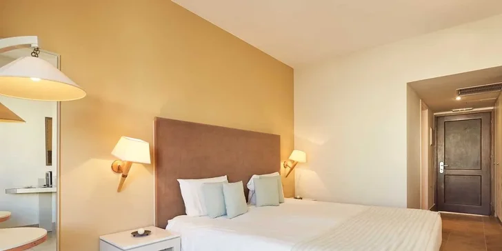 Pokud hledáte více prostoru, Junior Suite o velikosti 35 m² je ideální pro partu.