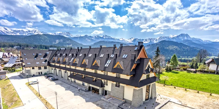 Hotel Tatra je nejvýše položeným hotelem v Zakopaném. Těšte se na super výhledy. 