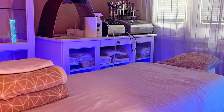 Těšte se na 60 nebo 90 minut relaxu vč. aplikace séra a krému.