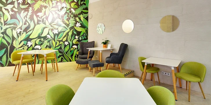 V novém prostoru si můžete prohlédnout i uranová světla od designéra Michala Pražského.