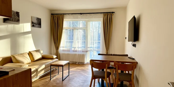 Apartmán 2kk s balkonem