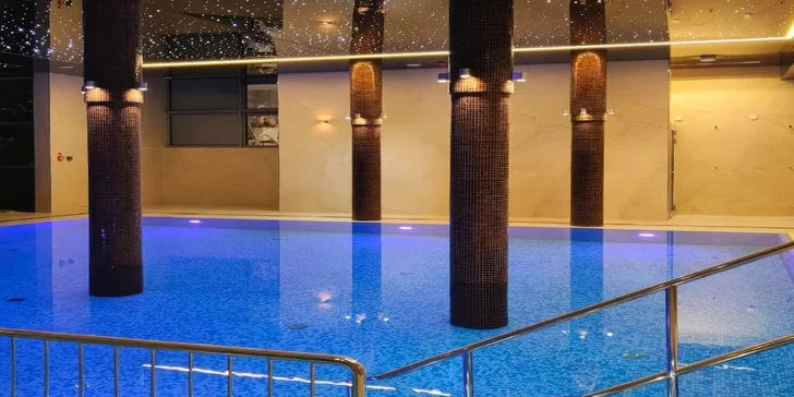 Do hotelovej wellness zóny máte neobmedzený vstup.