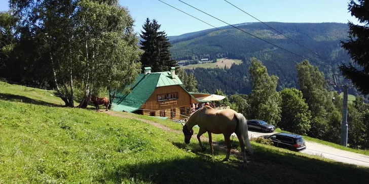 Užite si prírodu Krkonôš: ubytovanie s raňajkami v blízkosti Špindlerovho Mlyna