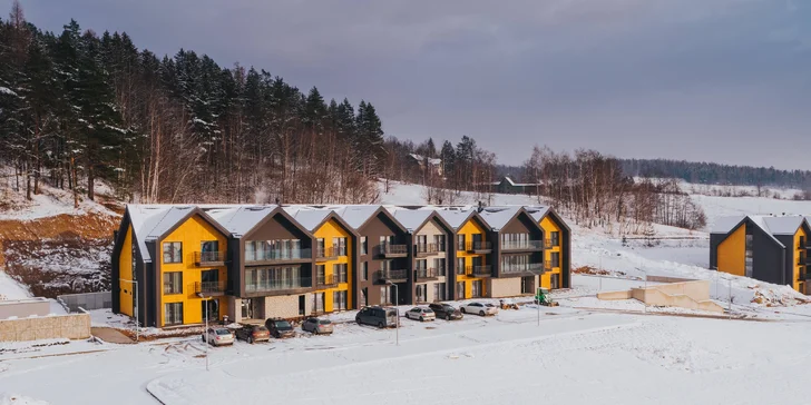 V zimě si užijte lyžovačku třeba v Karpaczi nebo Sklářské Porubě. 