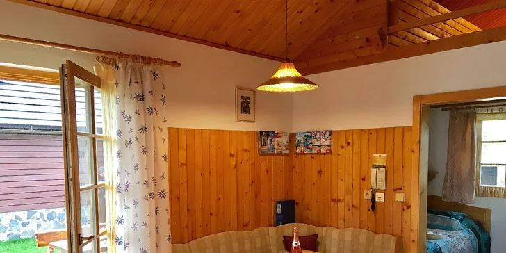 Samozřejmostí je bezplatné připojení k Wi-Fi.