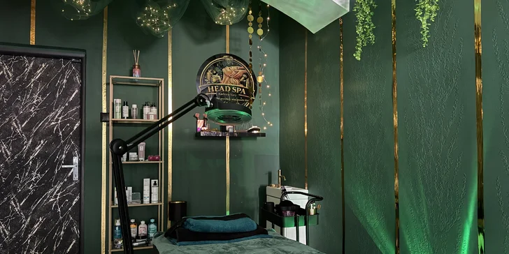 V nabídce je head spa pro muže či Deluxe varianta pro ženy.