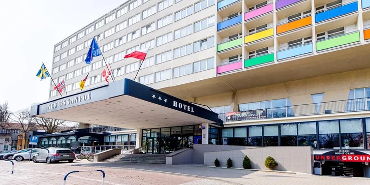 Hotel New Skanpol patří k nejoblíbenějším 3* hotelům letiska,