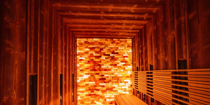Fínska sauna: Spoločnosť vám bude robiť hviezdne nebo.