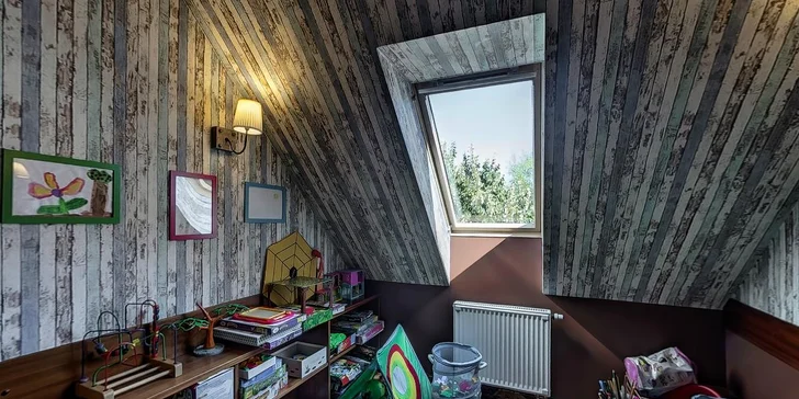 Bez problémů se tu zabaví i děti.
