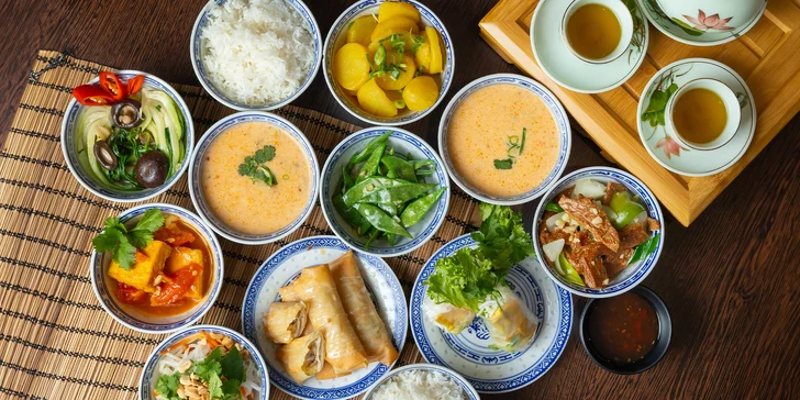 Hanoi Garden: Tradičné vietnamské degustačné menu pre dvoch