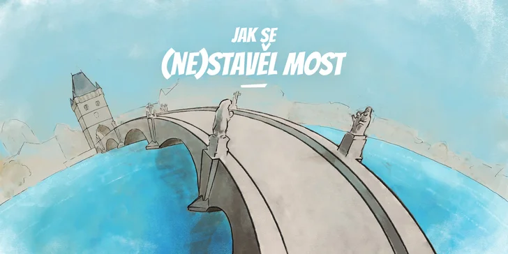Jak se (ne)stavěl most - šifrovací hra v Praze