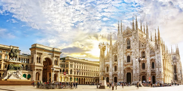 Vydejte se do italského Milána za uměleckými skvosty a módní inspirací