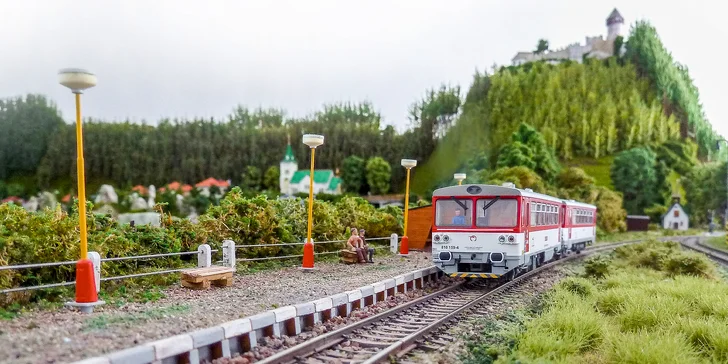 NOVÁ atrakcia v Terchovej! Prehliadka modelov vláčikov a koľajiska Minimodel Europa (video vo vnútri)