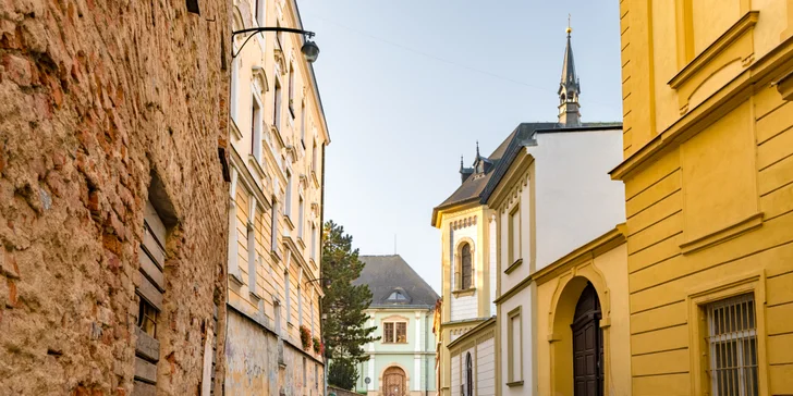 Zajeďte se podívat i do nedaleké Olomouce.
