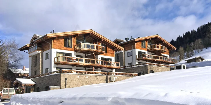 Moderní horský hotel v Kaprunu: snídaně, sauna neomezeně a karta výhod