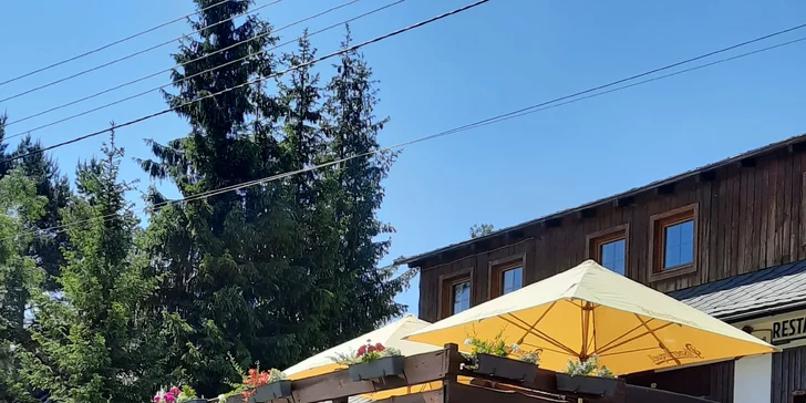 Z chaty podniknete spoustu výletů do okolí.