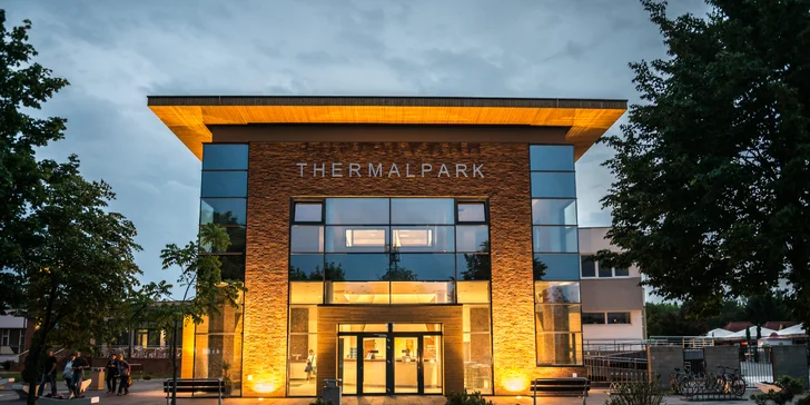 Celodenný vstup do Thermalparku Dunajská Streda