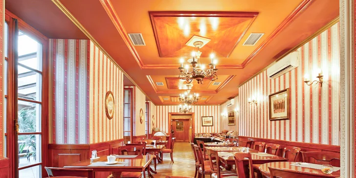 Restaurace má skvělé hodnocení zákazníků. 