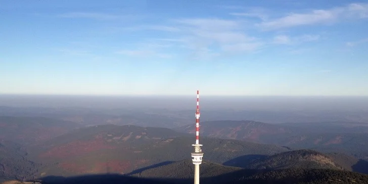 Na výlet se můžete vydat třeba na rozhlednu Praděd.