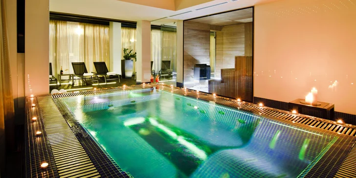 Zabydlíte se v Platinum Palace Boutique Hotelu & SPA.