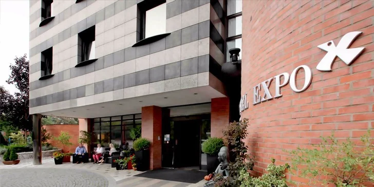 Skvělou polohu hotelu oceníte, ať vás lákají vycházky Stromovkou, ZOO nebo výstavy či sportovní akce v Incheeba Areně.