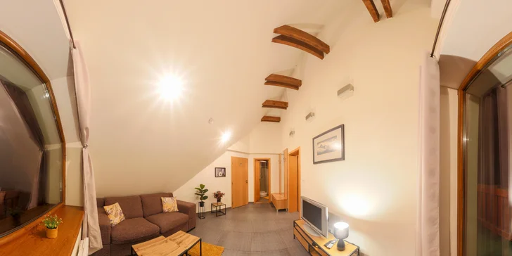 Apartmán s 2 miestnosťami