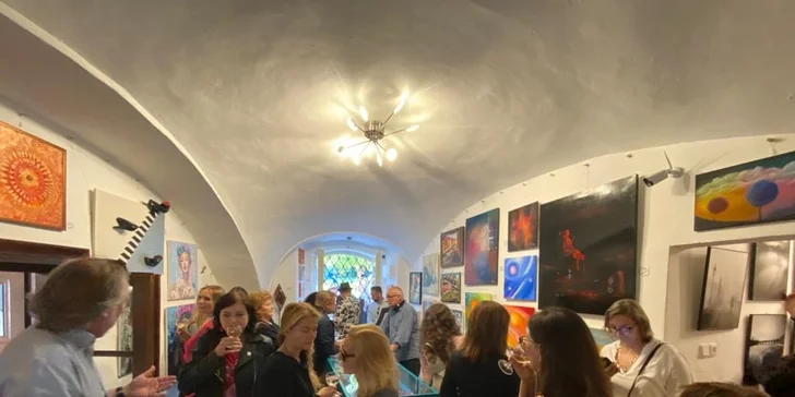 Kurz probíhá v galerii U Lanové Dráhy na adrese Újezd 17, Praha - Nové město. 