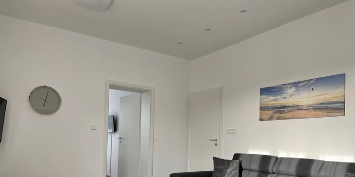 Jednopodlažní apartmán s balkonem
